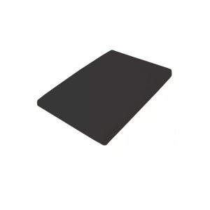 undefined, Satin-Fixleintuch aus gekämmter Baumwollte, in leuchtenden Farben, Living Home Fixleintuch Uni