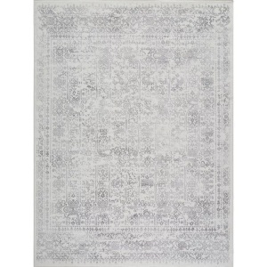 Surya, Surya Teppich »Traditional«, rechteckig, Orient Teppich; Höhe: 9 mm, Surya Teppich »OTTAWA«, rechteckig, 9 mm Höhe, Boho Kurzflor Orientteppich, Wohnzimmer, Schlafzimmer, Grau