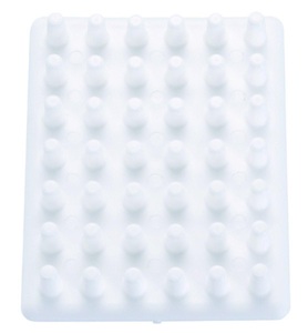 Diaqua, diaqua Seifenablage, Diaqua - Seifensparer weiss, One Size, Weiss