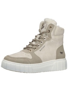 Mustang, Mustang High top Plateau Sneaker, 