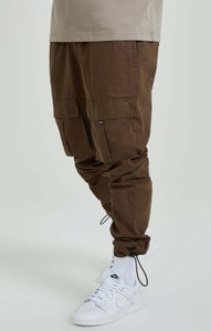 Sik Silk, Hosen Ripstop Cargo Pants Unisex Braun L, 