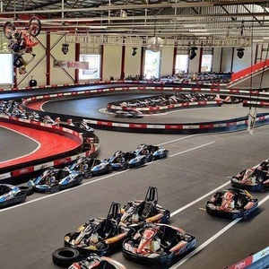 Geschenkidee, 20 Minuten Go-kart-fahren Pro Person Mit Kostenlosem Getränk (für 1 Pers.) Unisex, 