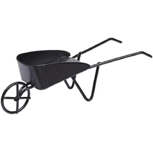 HobbyFun, HobbyFun Mini-Utensilien Schubkarre Schwarz, HobbyFun Mini-Utensilien Schubkarre Schwarz