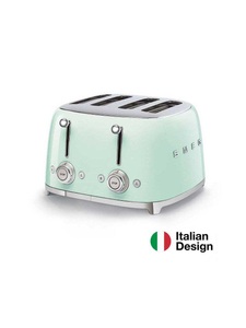 SMEG, SMEG 50's Retro Style 4 Scheiben Toaster pastellgrün, SMEG 50's Retro Style 4 Scheiben Toaster pastellgrün