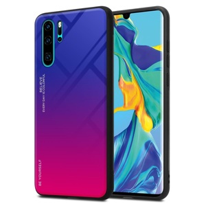 Cadorabo, Hülle für Huawei P30 PRO Zweifarbig, Cadorabo - Hülle für Huawei P30 PRO Zweifarbig, Lila