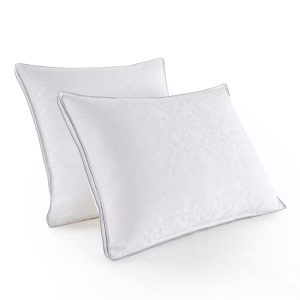 LA REDOUTE INTERIEUR - PREMIUM, Weiches Kopfkissen mit Milbenschutz Weiches Kopfkissen mit Milbenschutz, La Redoute Intérieurs - Weiches Premium-Kopfkissen mit 90% Daunen & Milbenschutz, 50 x 70 cm, Weiss