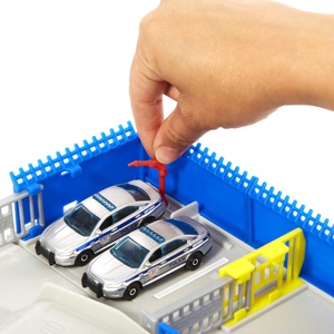 Matchbox, Action Drivers Police Station Spielset, Spielgebäude, MATCHBOX Spielwelt »Action Drivers«