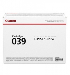 Canon, Canon Toner 039 0287C001 Original Schwarz 11000 Seiten, Canon, Toner, Canon Toner 039 Black, Produkte & Wohnen