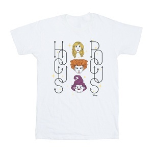 Disney, Hocus Pocus Faces Tshirt Unisex Weiss 116, 