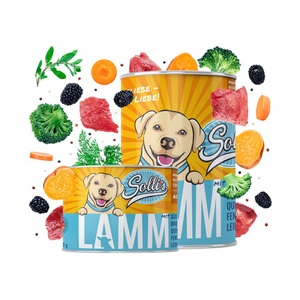 Sollis, Nassfutter Lamm Unisex 200 g, Sollis, Hund Futter, Solli's NF Hund Lamm 200g, Produkte & Wohnen