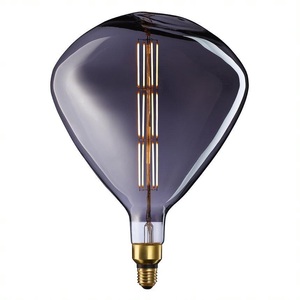 Sompex, TEAR LED E27 titan Leuchtmittel Sompex, LED-Leuchtmittel Giant Tear E27 8W Filament 922 dim titan