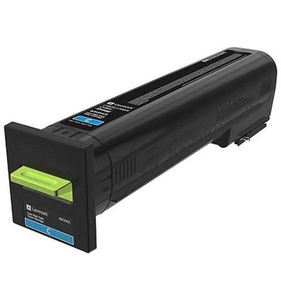 Lexmark, CORPORATE TONER CARTRIDGE CYAN 82K2UCE 55K PAGES UHC F/CX860 MSD NS SUPL, Lexmark - Ultra High Yield - Cyan - original - Tonerpatrone LCCP, LRP, Lexmark Corporate - für Lexmark CX860de, CX860dte, CX860dtfe