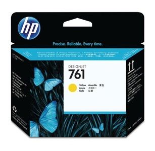 Hp, HP Ch645A - Tintenpatrone, Hewlett Packard Druckkopf, gelb, No.761, CH645A
