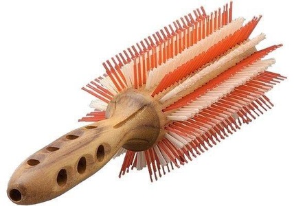 YS Park, YS Park Spazzola professionale YS Park (cura dei capelli, pettini e spazzole), Y.S. Park Holzrundbürste 60 g1 60x222 mm
