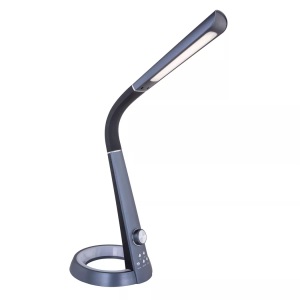Globo, LED-Tischlampe Mitti mit USB-Anschluss, schwarz, LED-Tischlampe Mitti mit USB-Anschluss, schwarz