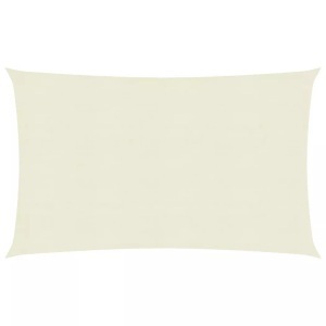 vidaXL, vidaXL Sonnensegel 160 g/m² Creme 2,5x4,5 m HDPE, VidaXL - Sonnensegel, One Size, Light Beige