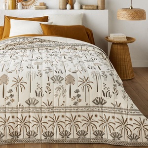 LA REDOUTE INTERIEURS, Tagesdecke Fayoum Tagesdecke Fayoum, La Redoute Intérieurs - Tagesdecke Fayoum, 180X230CM, Beige