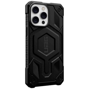 Urban Armor Gear, Urban Armor Gear Monarch Pro MagSafe Case Apple iPhone 14 Pro Max Schwarz, 