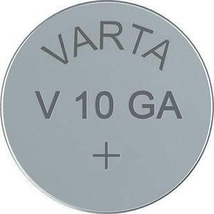 Varta, Lithium Batterie V10GA/LR54, 1,5V - 1 Stück, VARTA Knopfzelle V10GA,1,5V 4274101401 50 mAh 1 Stück