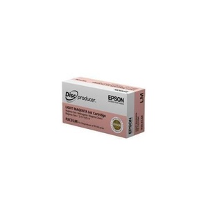 Epson, Tinte Hell-Magenta C13S020449, EPSON EPSON PJIC3 Druckerpatrone magenta/hell passend für: Discproducer PP 100 AP;Discproducer PP 100 II;Discproducer PP 100 II BD;Discproducer PP 100 III;Discproducer PP 100 N;Discproducer PP 100 N Network;Discproducer PP 100 N Security;Discproduce