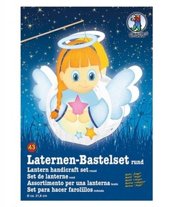 Ursus, URSUS Laternen-Bastelset Engel