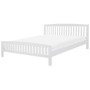 Beliani, Bett mit Lattenrost aus Kiefernholz Skandinavisch CASTRES Bett mit Lattenrost aus Kiefernholz Skandinavisch CASTRES