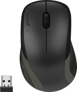 Speedlink, SpeedLink KAPPA Funk-Maus Optisch Schwarz