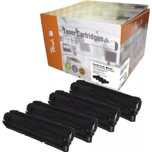 Peach, Peach Spar Pack Tonermodule kompatibel zu Samsung CLT-506L, Peach Spar Pack Tonermodule kompatibel zu Samsung CLT-506L