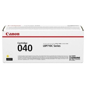 Canon, Original Tonerpatrone yellow Canon CRG-040 y, 0454C001, Canon H040y Toner yellow - Canon CRG-040 y, 0454C001 für z.B. Canon ISensys LBP -710 Cx, Canon ISensys LBP -710, Canon ISensys LBP -712 Cdn