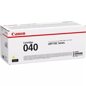 Canon, Original Tonerpatrone yellow Canon CRG-040 y, 0454C001, Canon H040y Toner yellow - Canon CRG-040 y, 0454C001 für z.B. Canon ISensys LBP -710 Cx, Canon ISensys LBP -710, Canon ISensys LBP -712 Cdn