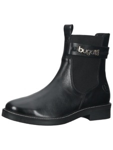 Bugatti, bugatti Chelseaboots, mit Kontrast-Rahmennaht, 