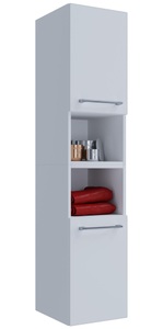VCM, Holz Badmöbel Stand Badregal Badezimmer Badschrank Hochschrank Badinos Holz Badmöbel Stand Badregal Badezimmer Badschrank Hochschrank Badinos, VCM - Holz Badmöbel Stand Badregal Badezimmer Badschrank Hochschrank Badinos, One Size, Weiss