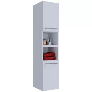VCM, Holz Badmöbel Stand Badregal Badezimmer Badschrank Hochschrank Badinos Holz Badmöbel Stand Badregal Badezimmer Badschrank Hochschrank Badinos, VCM - Holz Badmöbel Stand Badregal Badezimmer Badschrank Hochschrank Badinos, One Size, Weiss