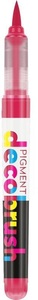 KARIN, KARIN Pigment Deco Brush 29W213 magenta red 213U 4 Stk., KARIN Pigment Deco Brush 29W213 magenta red 213U 4 Stk.