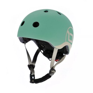 Scoot and Ride, Scoot and Ride Helm Helm smaragd, Scoot and Ride Kinderhelm - forest (Grösse: XXS-S (45-51 cm))