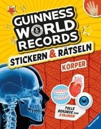 undefined, Guinness World Records Stickern und Rätseln: Körper, Guinness World Records Stickern und Rätseln: Körper