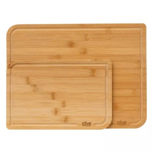 5FIVE, Schneidebretter - Set - 2-tlg Schneidebretter - Set - 2-tlg, 
