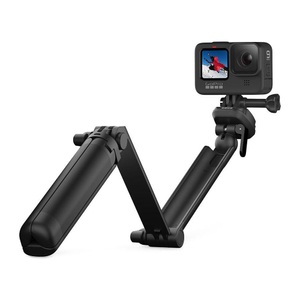 GoPro, GoPro 3-Way Grip 2.0 Zubehör, GOPRO 3-Way 2.0 - Griff (Schwarz)