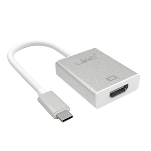 Avizar, USB-C auf 4K HDMI Video Adapter, Avizar - USB-C auf 4K HDMI Video Adapter, Silber, One Size