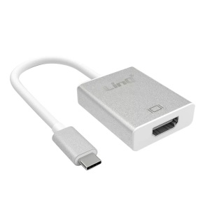 Avizar, USB-C auf 4K HDMI Video Adapter, Avizar - USB-C auf 4K HDMI Video Adapter, Silber, One Size