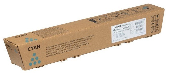 Ricoh, Ricoh C3000/C3500 Toner cyan, Ricoh Toner, blau, 842258, (19'000 Seiten)