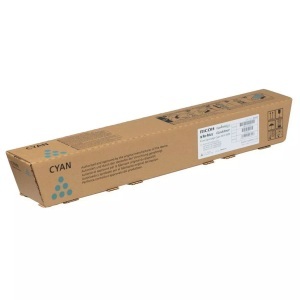 Ricoh, Ricoh C3000/C3500 Toner cyan, Ricoh Toner, blau, 842258, (19'000 Seiten)