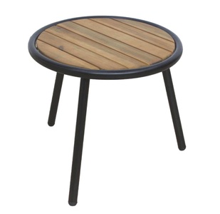 mutoni, Garten Couchtisch Marisa Akazie rund 45 Garten Couchtisch Marisa Akazie rund 45, 