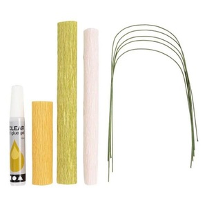 Creativ Company, Creativ Company Bastelset Krepppapier-Set Kirschzweig, 