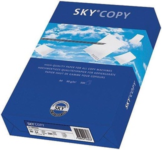 Sky, SKY Kopier Papier A4 88068193 80g, weiss 500 Blatt, Sky Kopier Papier, A4, 80g, weiss, 88068193, (500 Blatt)