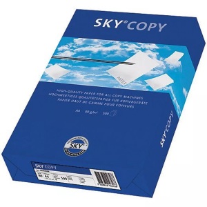 Sky, SKY Kopier Papier A4 88068193 80g, weiss 500 Blatt, Sky Kopier Papier, A4, 80g, weiss, 88068193, (500 Blatt)