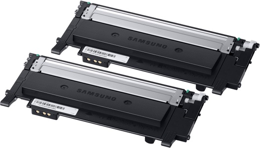 Samsung, Samsung CLT-P404B Toner Twin Pack Schwarz, HP Toner Samsung CLT-P404B Original 2er-Pack Schwarz 3000 Seiten SU364A