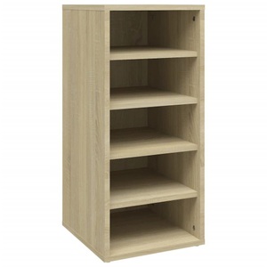 vidaXL, vidaXL Schuhschrank Sonoma-Eiche 31,5x35x70 cm Spanplatte, vidaXL Schuhschrank Sonoma-Eiche 31,5x35x70 cm Holzwerkstoff