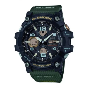 Casio, Casio G-Shock Mudmaster Uhren Herren, CASIO - G-Shock Mudmaster GWG-100-1A3ER, One Size