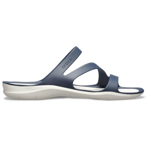 Crocs, Crocs Damen/Damen Swiftwater leichte weiche vielseitige Schuhe Navy/weiß UK Size 8 (EU 41), Crocs Swiftwater Sandal-41 41